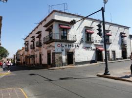 Hotel Colonial, hotel v destinácii Morelia