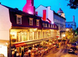 Auberge du Trésor, smještaj s doručkom u gradu 'Quebec City'