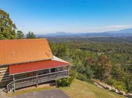 Super View,Smoky Mtn Log Cabin,Pool Table,Hot Tub