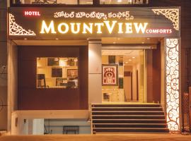 Hotel Mount View Comforts, готель у місті Тірупаті