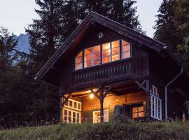 2 Chalets Innsbruck – domek górski 