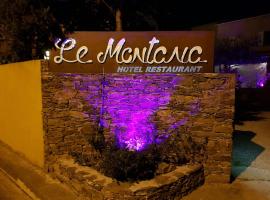 Auberge le Montana, hotell i Saint-Florent