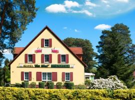 Hotel "Am Werl" – hotel w mieście Bad Saarow