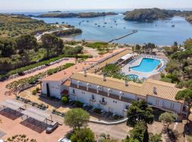 Cadaqués में, होटल Hotel Calina