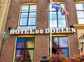 Boutique Hotel De Doelen, hotel v mestu Groningen