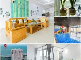 Qvungtau-3BR Oasky- Seaview apartment Vung Tau