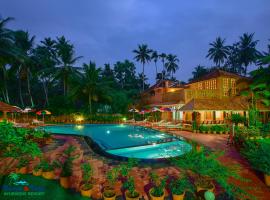 Beach and Lake Ayurvedic Resort, Kovalam, hotel di Kovalam