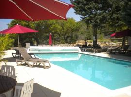 Le Mas Saint Donat, hotel di Sainte-Maxime