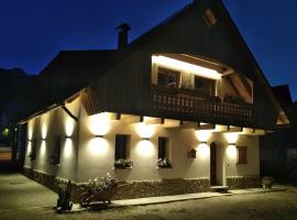 Greuth Hutte, vakantiehuis in Tarvisio