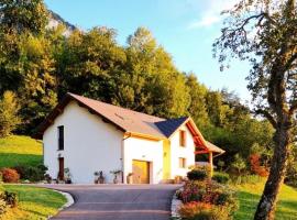 Gîte Au Coeur Du Noyau, hotel em Aiguebelette-le-Lac