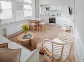 Villa Fresena Bude 9, apartament din Norderney