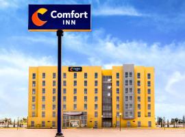 Comfort Inn Delicias – hotel w mieście Delicias