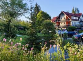 Hotel Barbara, отель в городе Варменштайнах