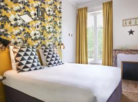 Hôtel Stanley by HappyCulture, viešbutis Nansi