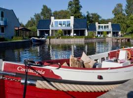 Amsterdam / Loosdrecht Rien van den Broeke Village, atostogų namelis mieste Losdrechtas