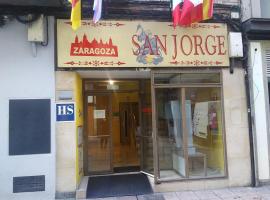 Hostal San Jorge, hotel em Zaragoza