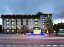 Holiday Inn Express - Ljubljana, an IHG Hotel, מלון בלובליאנה