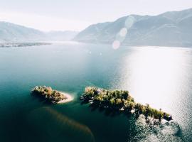 Hotel Villa Emden, hotel v destinácii Brissago