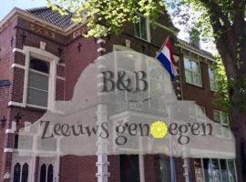 B&B Zeeuws genoegen, hotel v mestu Vlissingen