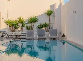 Beautiful 4-Bed Cave House near Fira private pool