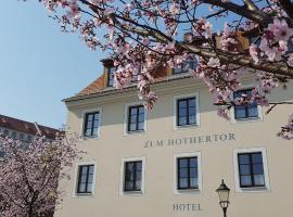 Viesnīca Garni Hotel Zum Hothertor pilsētā Gerlica