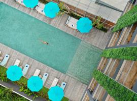 Citadines Berawa Beach Bali, hotell i Canggu