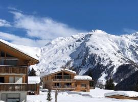 Chalet Breithorn- Perfect for Holiday with Amazing View!, hotel i Obergesteln