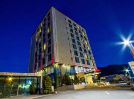 Hotel HP Tower One Brasov, hotel v Brašove