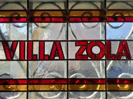 Villa Zola, hotell i Aix-en-Provence