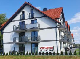 Apartamenty Majer Łeba, hotel a Łeba