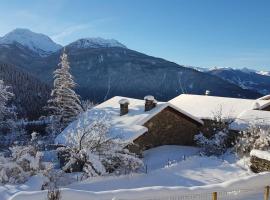 Le chalet de Flo, hotel Séez városában 