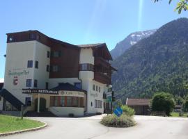 Salzburgerhof Jugend- und Familienhotel, hótel í Lofer