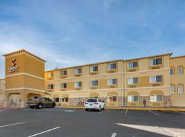 Comfort Inn & Suites Alameda at Albuquerque Balloon Fiesta Park – hotel w Albuquerque