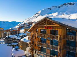 Langley Hôtel Tango, Hotel in Val Thorens