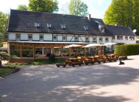 Gaststätte & Pension Oelmuehle – hotel w mieście Oberschöna