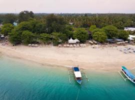 Scallywags Beach Club, hotel sa Gili Air