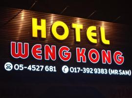 Weng Kong Hotel, homestay sa Slim River