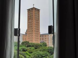 Pousada Mãe Ternura Palace, hotel en Aparecida