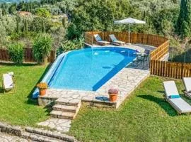 villa secret paradise corfu