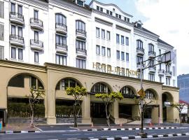 Hotel Des Indes Menteng, отель в Джакарте