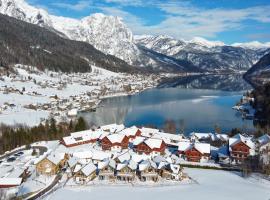 MONDI Hotel am Grundlsee、グルントルゼーのホテル