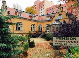 Pension Sanssouci、ポツダムのホテル