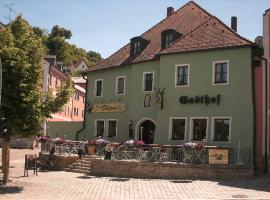 Pizzeria & Hotel Olive, hotel em Burglengenfeld