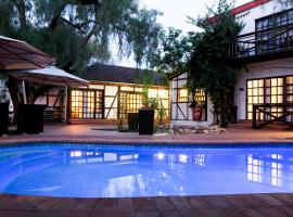 Roof of Africa Hotel, hotell i Windhoek