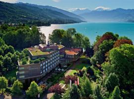 Hotel Seepark Thun, hotell sihtkohas Thun