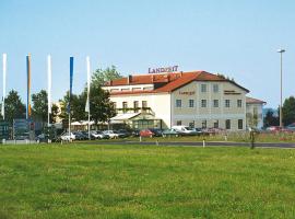 Landzeit Motor-Hotel St. Valentin, hotel v destinaci Sankt Valentin