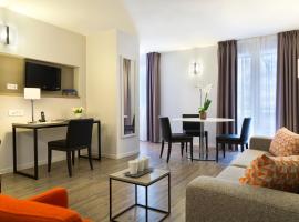 Citadines Antigone Montpellier, хотел в Монпелие