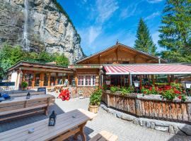 Camping Jungfrau – luksusowy kemping 