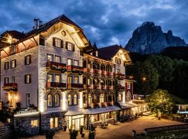 Grand Hotel Wolkenstein, hotel i Sëlva di Val Gardena