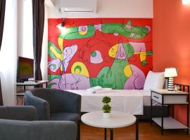 Osten Art Hotel, hotel din Scopia